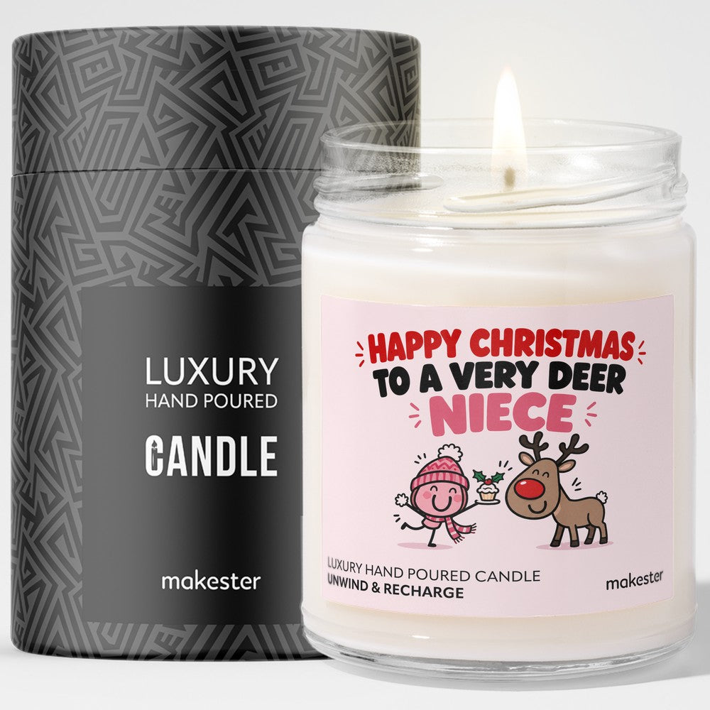 Dear Niece Christmas