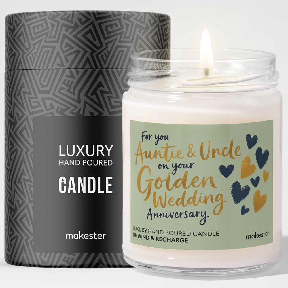 Golden Fiftieth Anniversary You