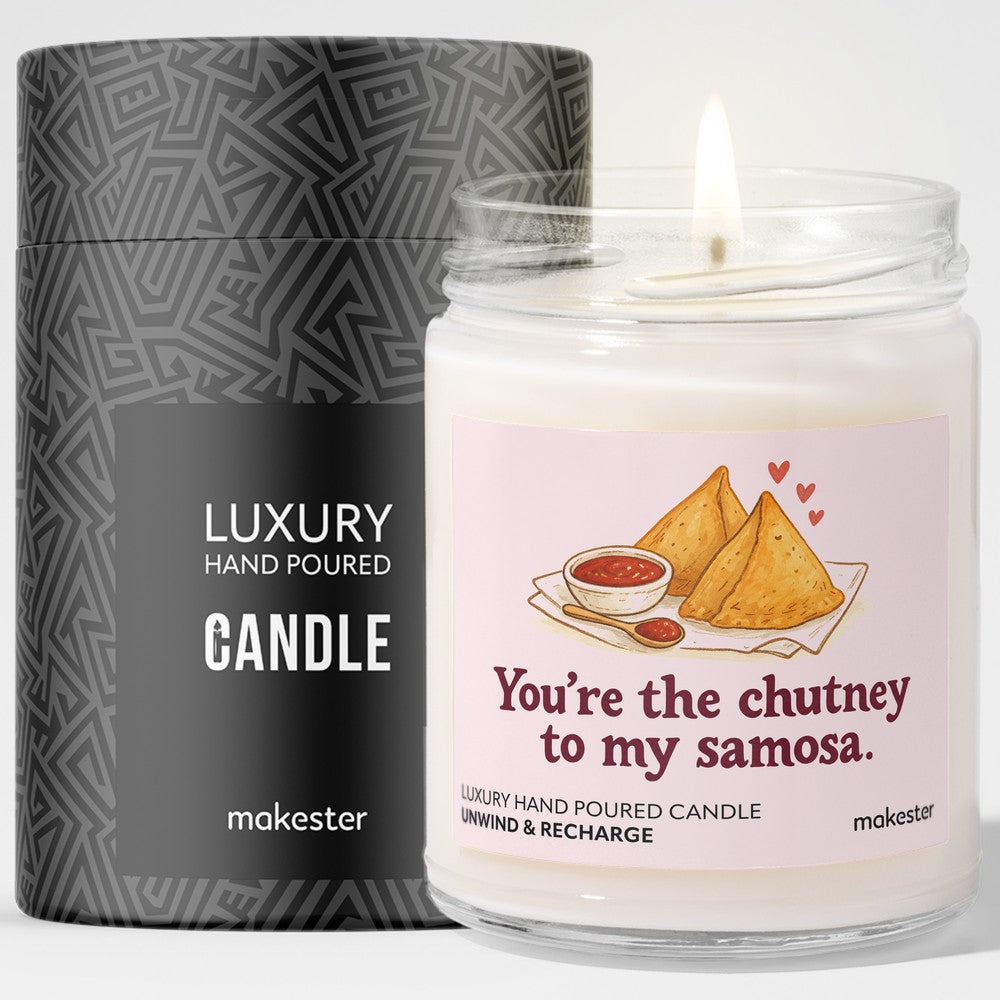 Chutney To My Samosa