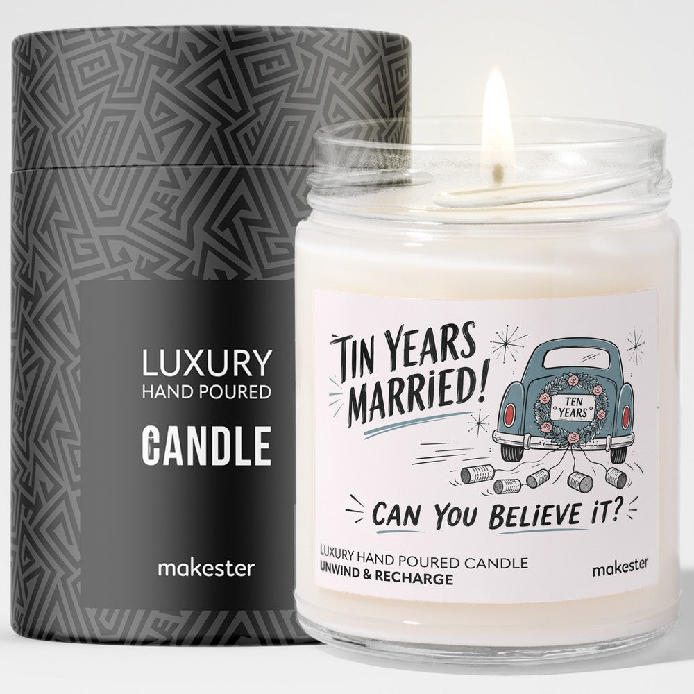 Tin Anniversary