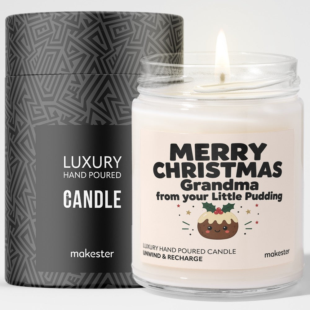 Little Pudding Christmas Grandma