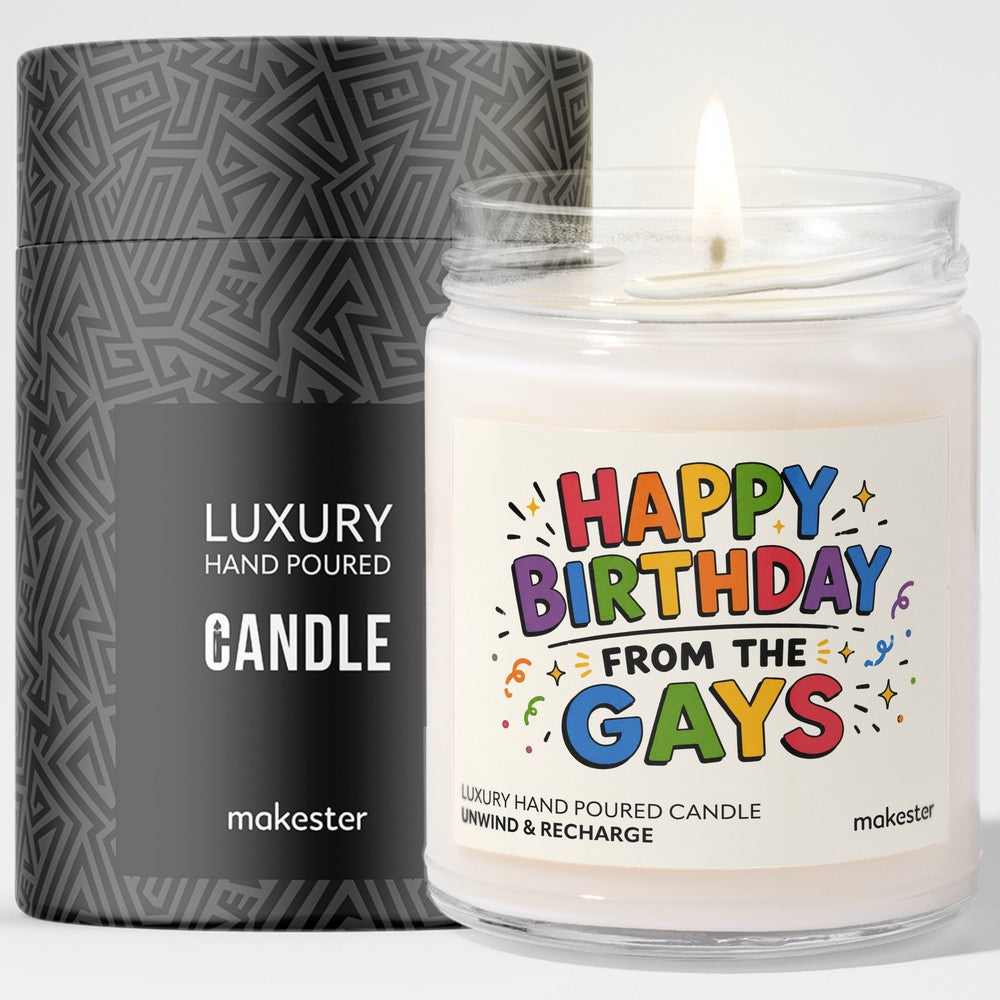 Happy Birthday From The Gays