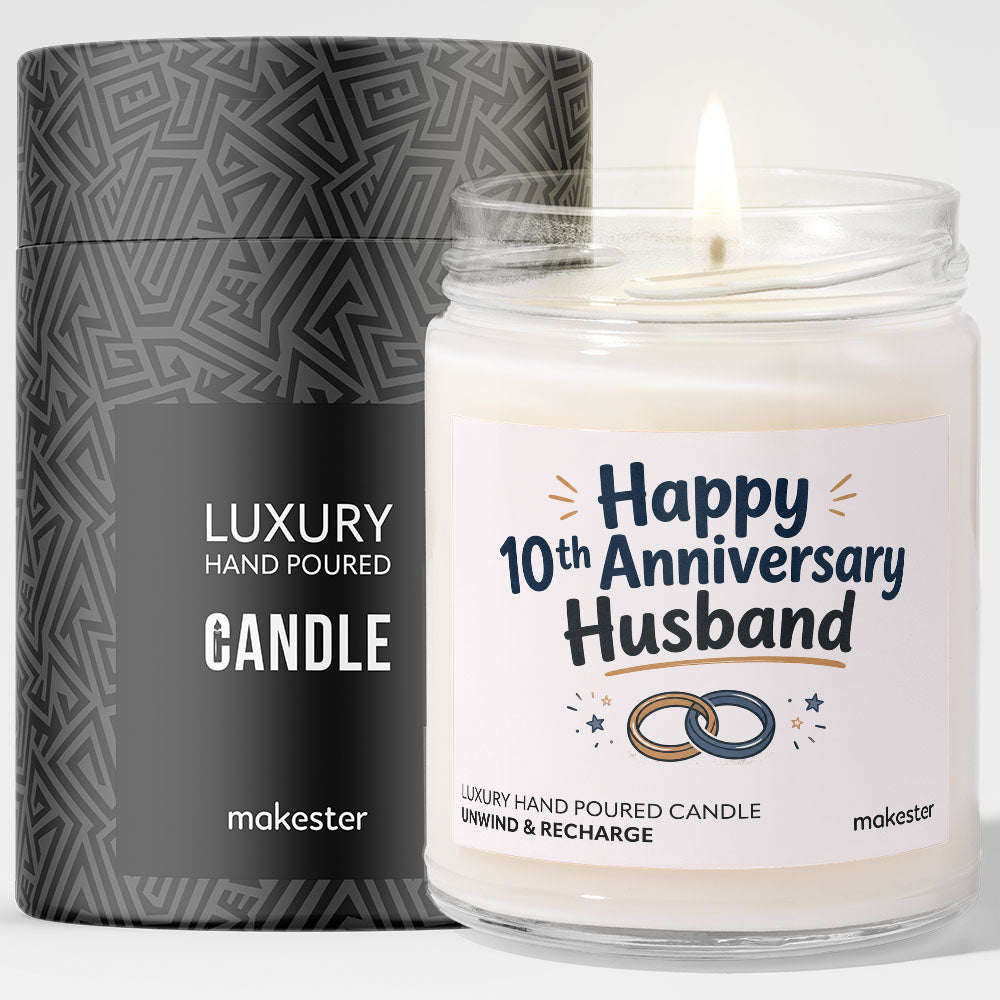 Husband Decade Of Love