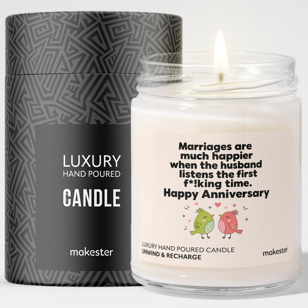 Patient Husband Anniversary