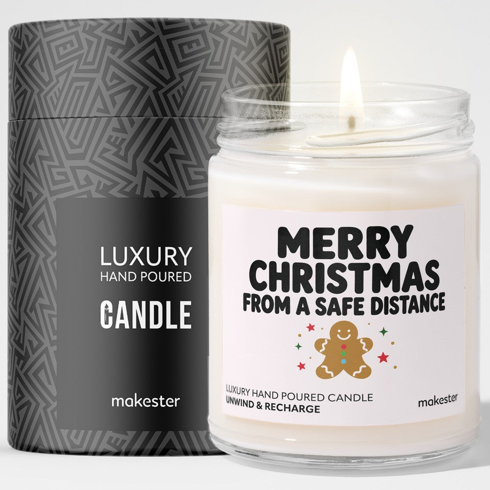 Merry Christmas Safe Distance