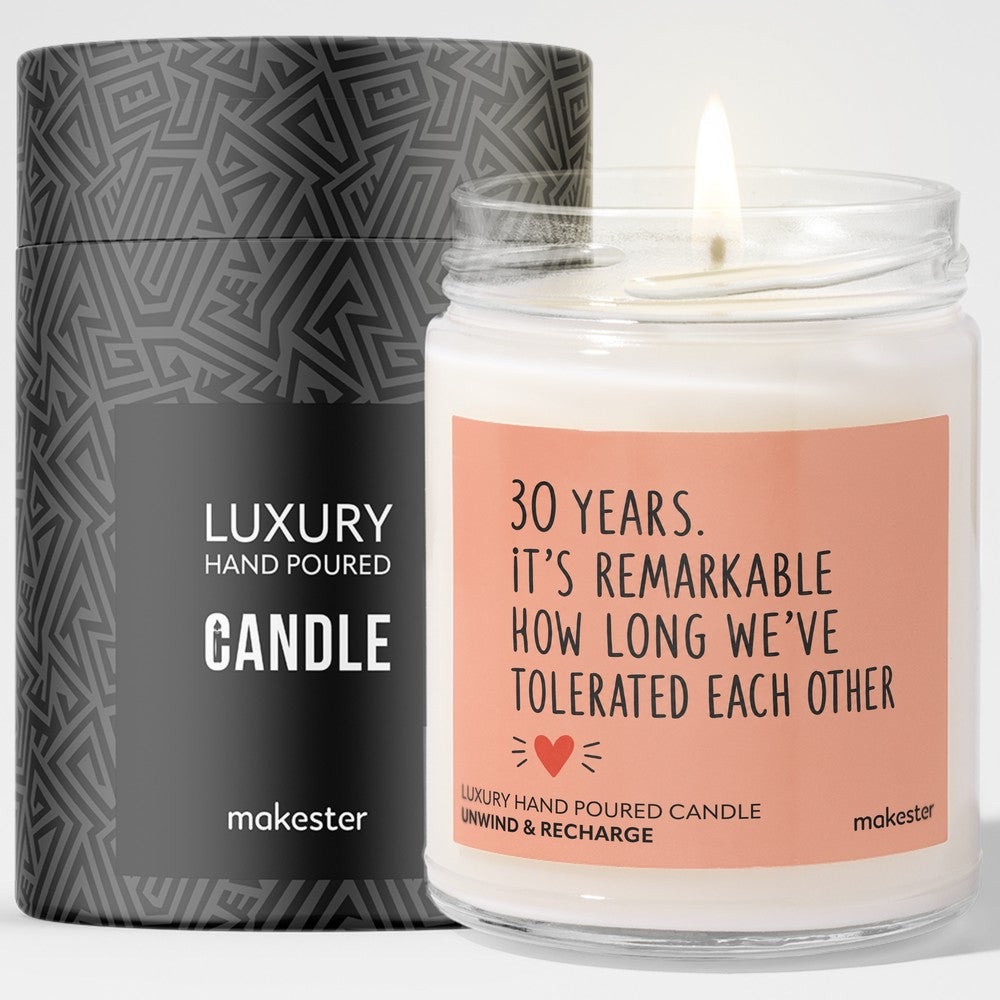30th Anniversary Tolerance