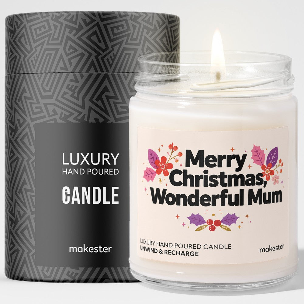 Wonderful Mum Christmas