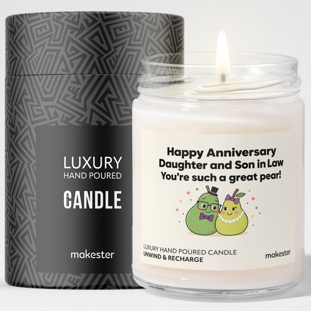 Daughter Anniversary Pear