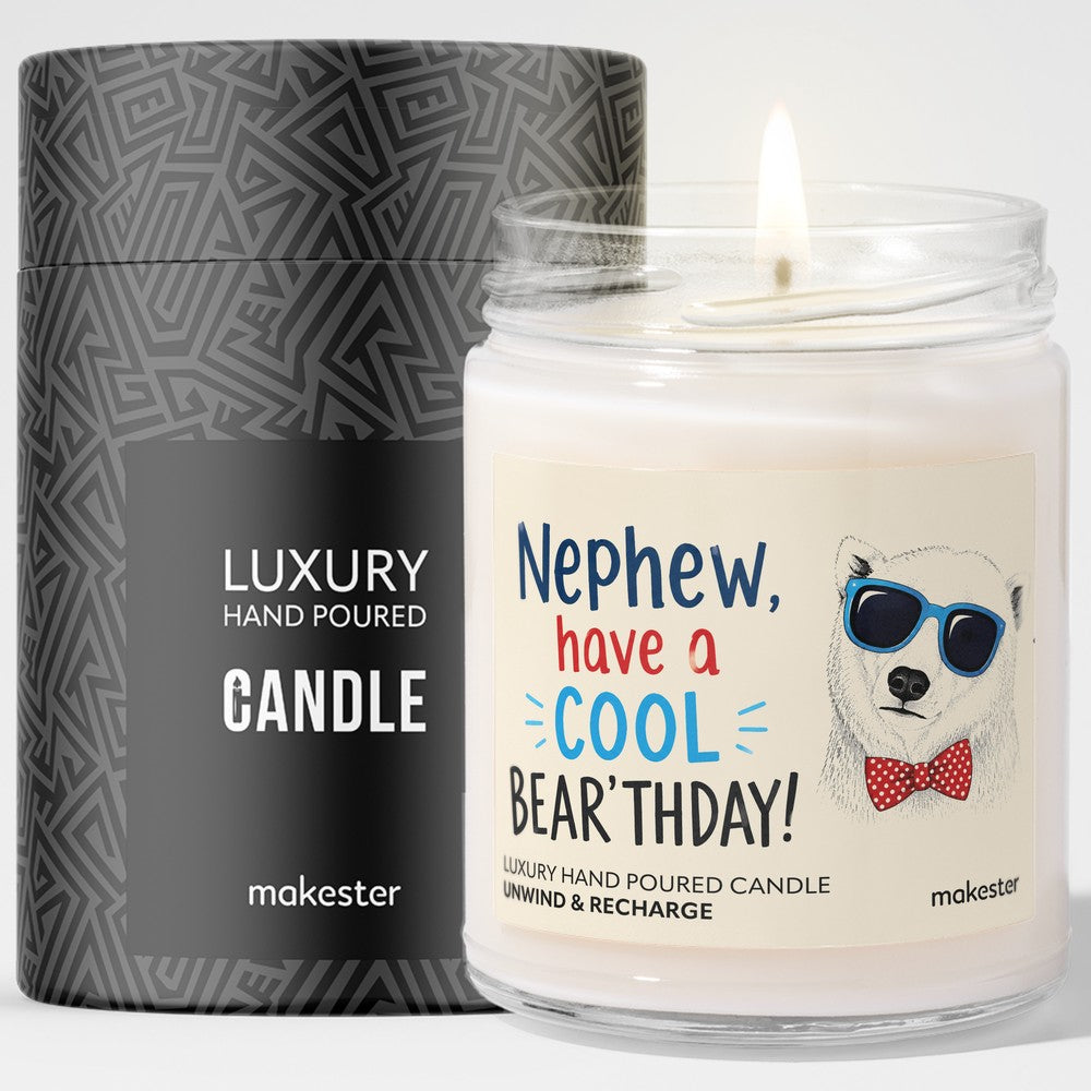 Cool Bear Nephew Birthday