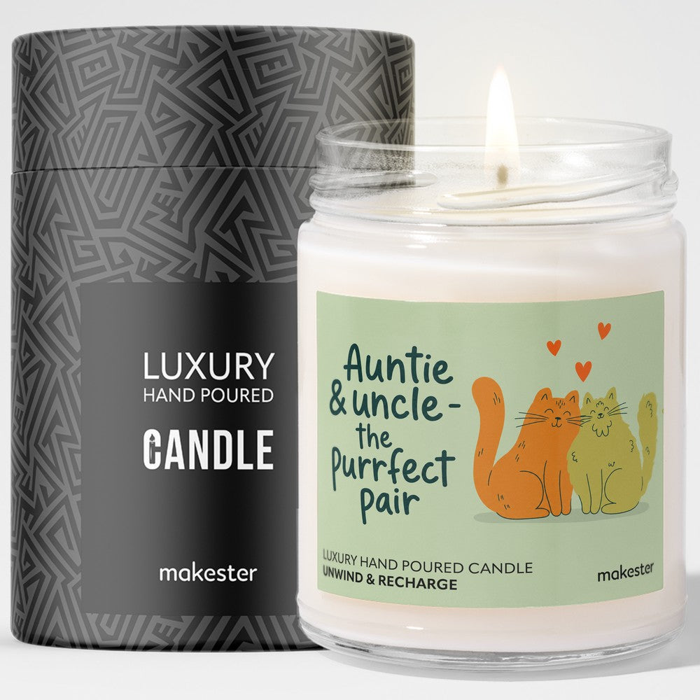 Purrfect Pair Auntie