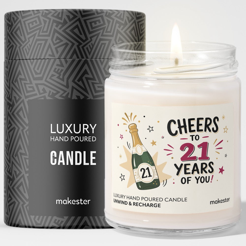 Girlfriend's Twenty-first Cheers