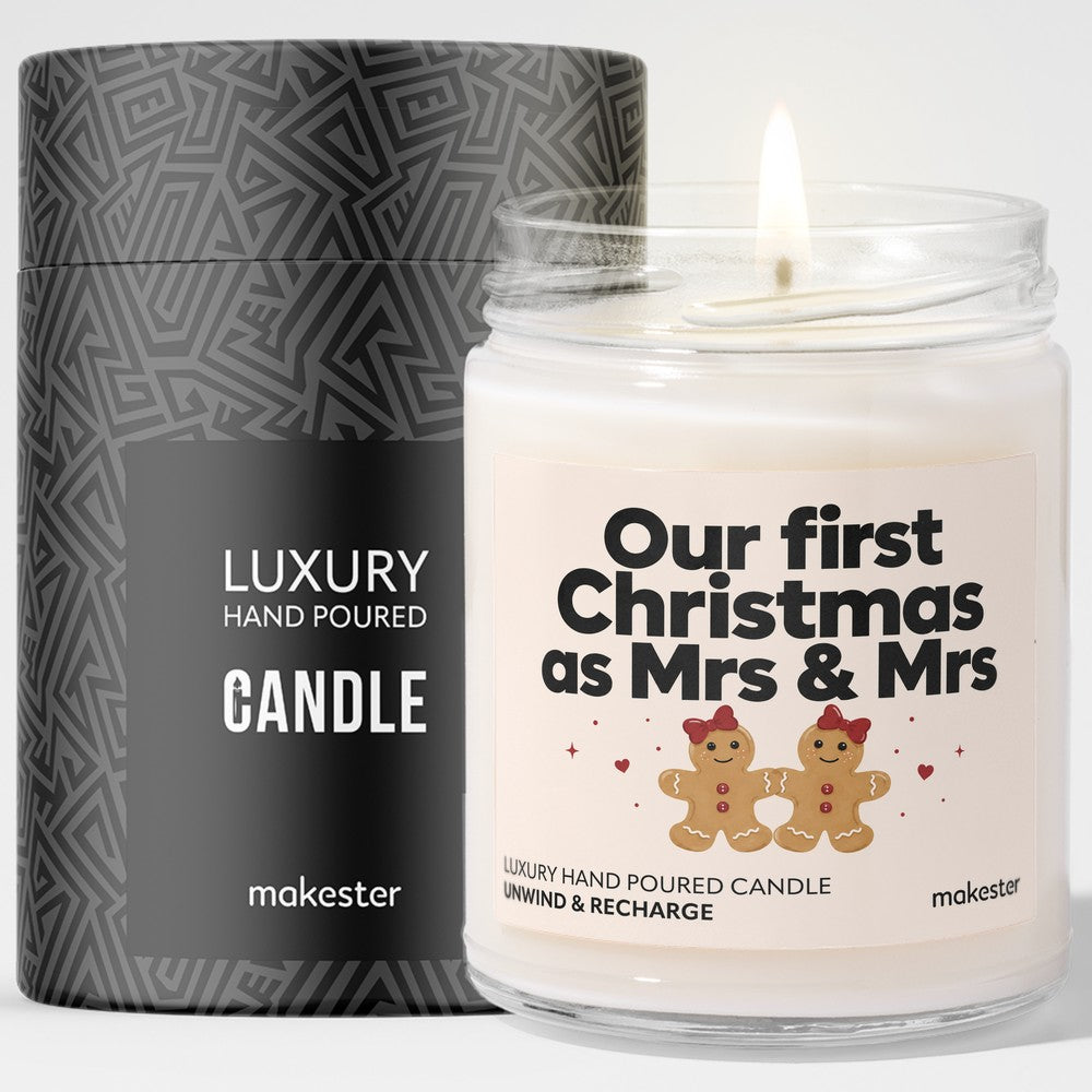 First Christmas Mrs Mrs