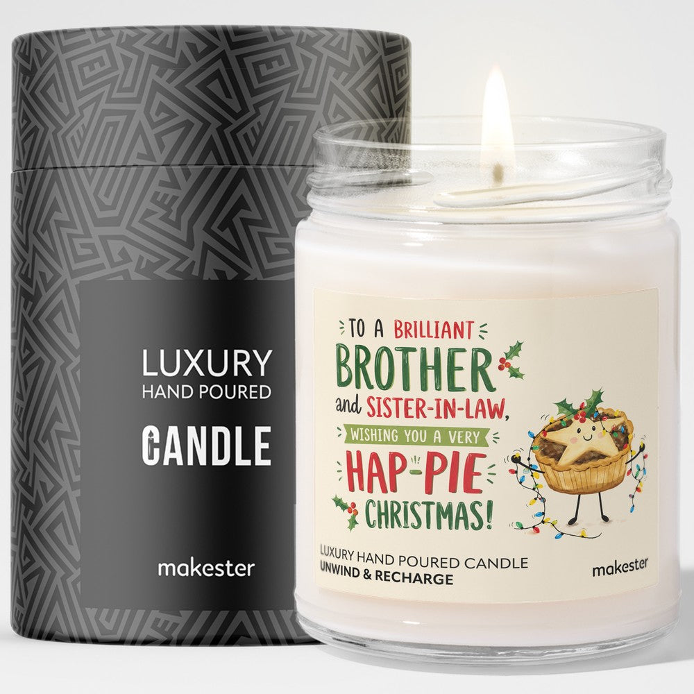 Hap-pie Christmas