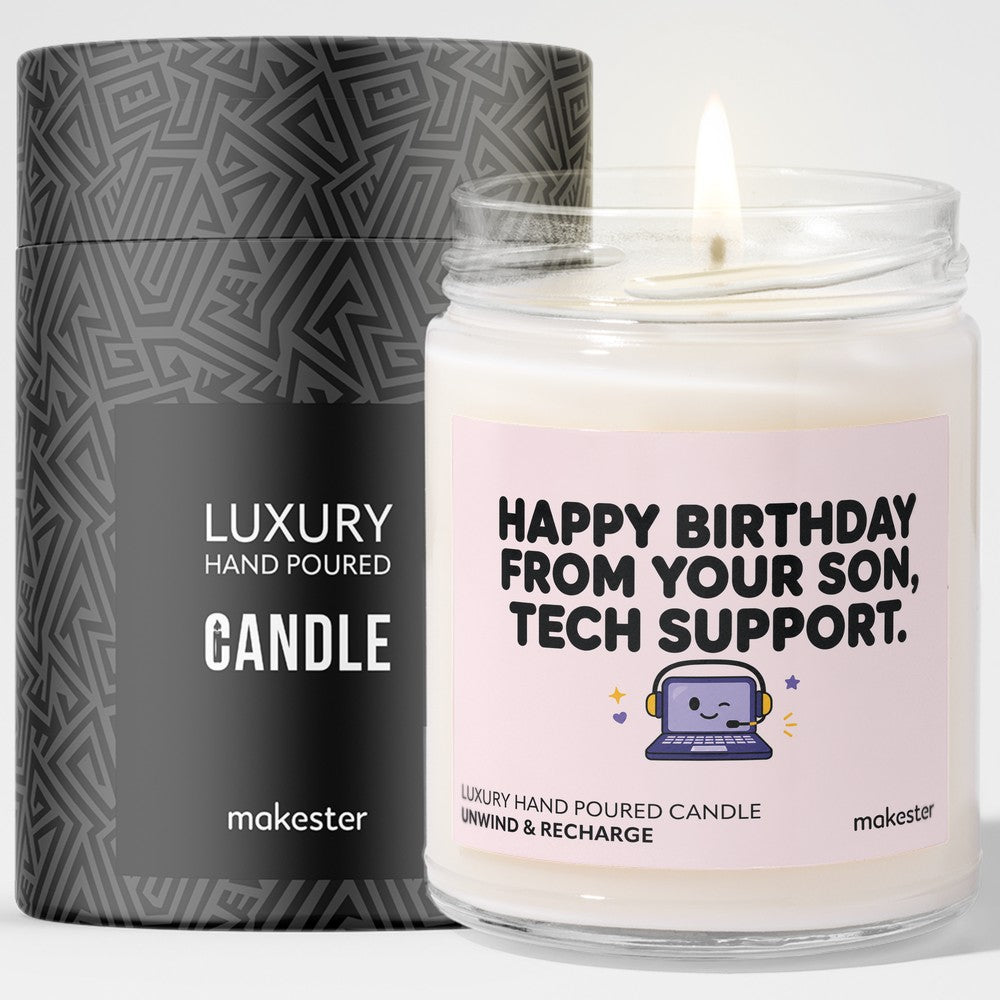 Dad Tech Support Birthday
