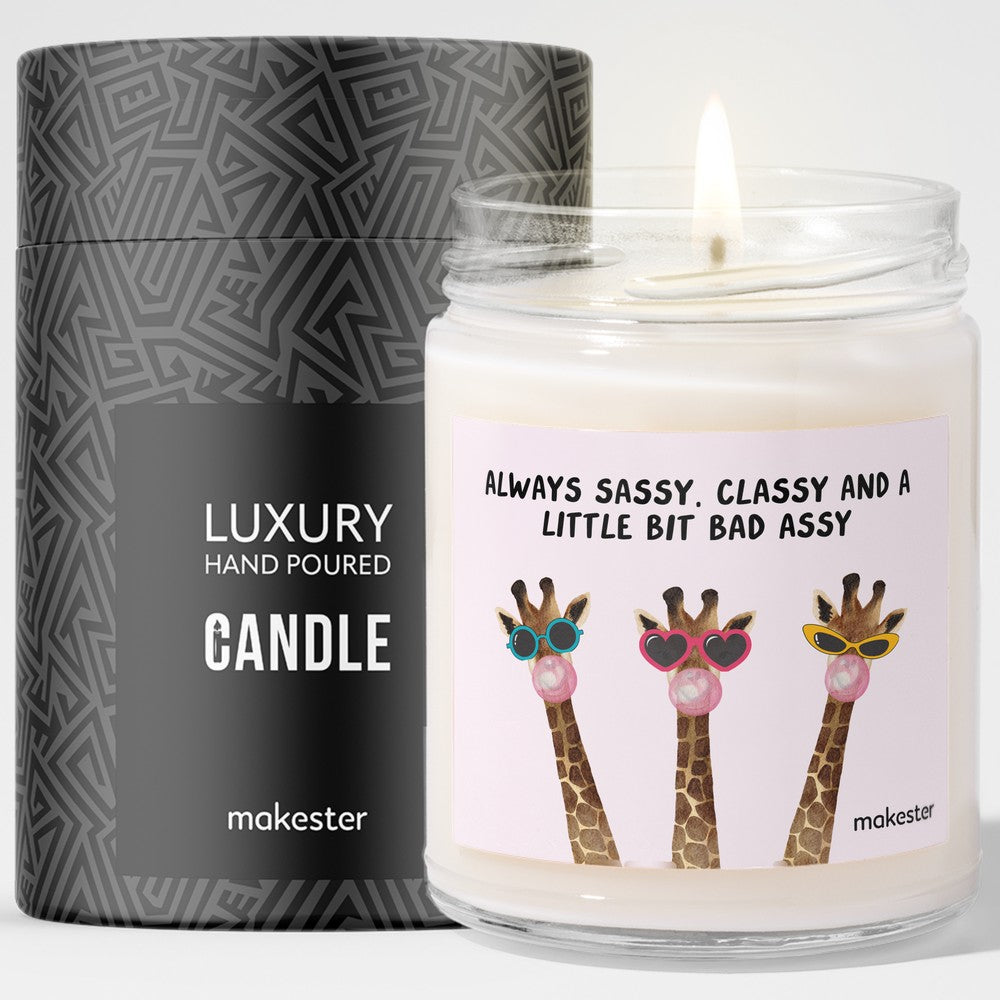 Sassy Giraffe