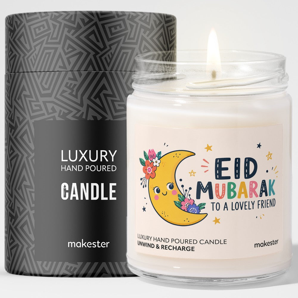 Eid Mubarak Lovely Friend