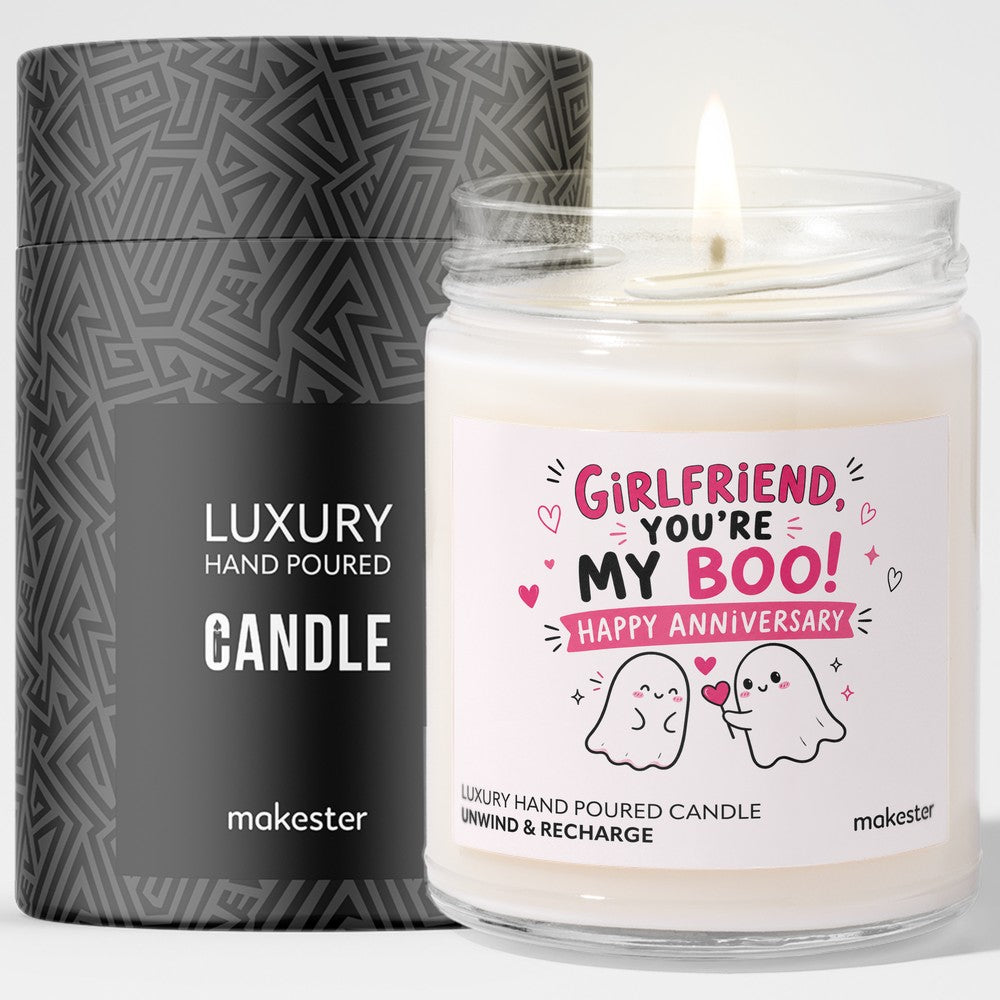 Girlfriend Boo Anniversary