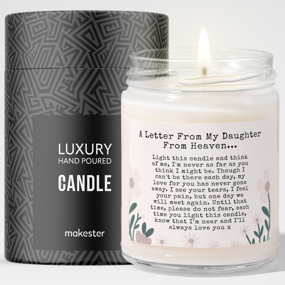 Letter From Heaven Daughter