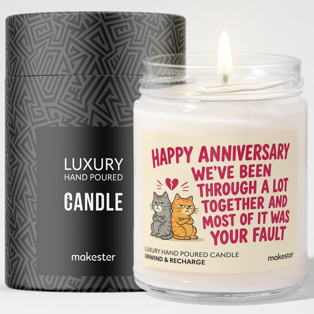 Anniversary Through It All