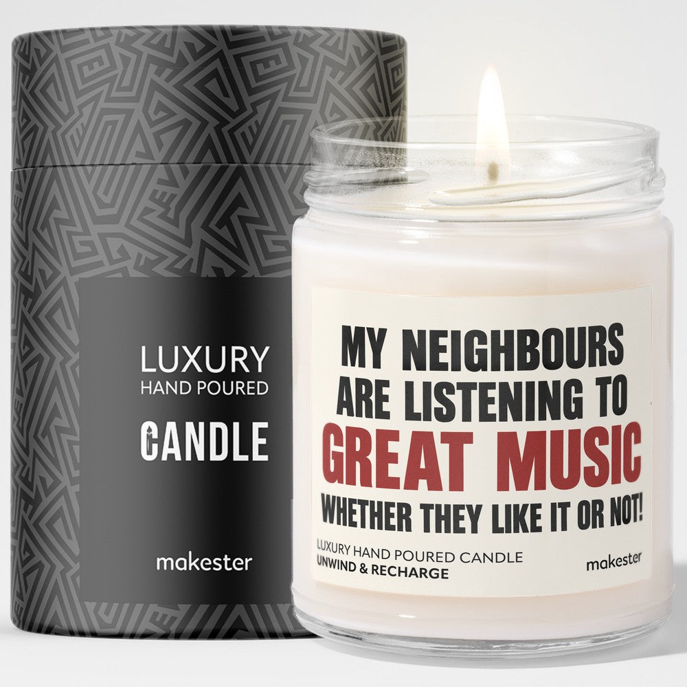 Neighbours Must Hear This