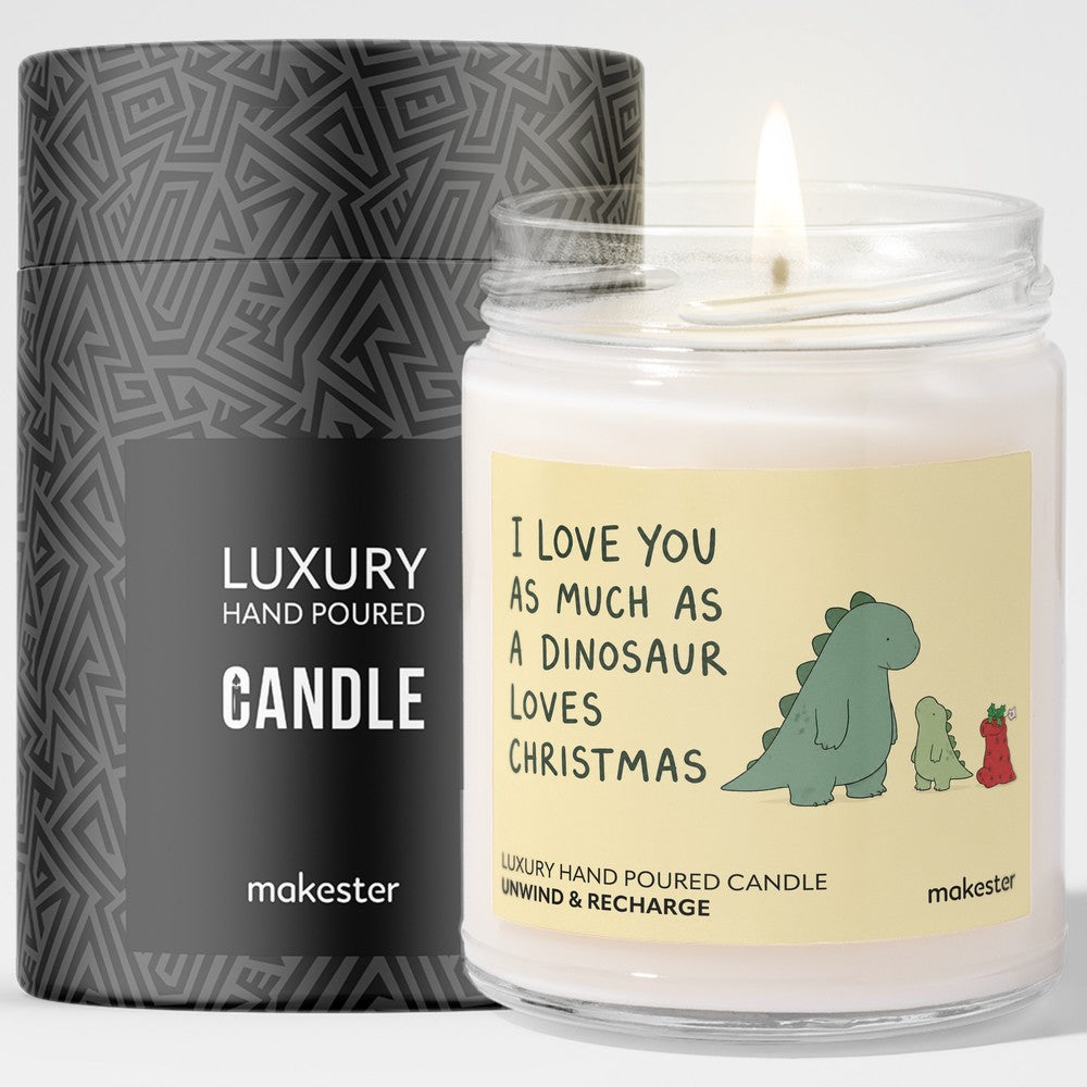 Dinosaur Loves Christmas
