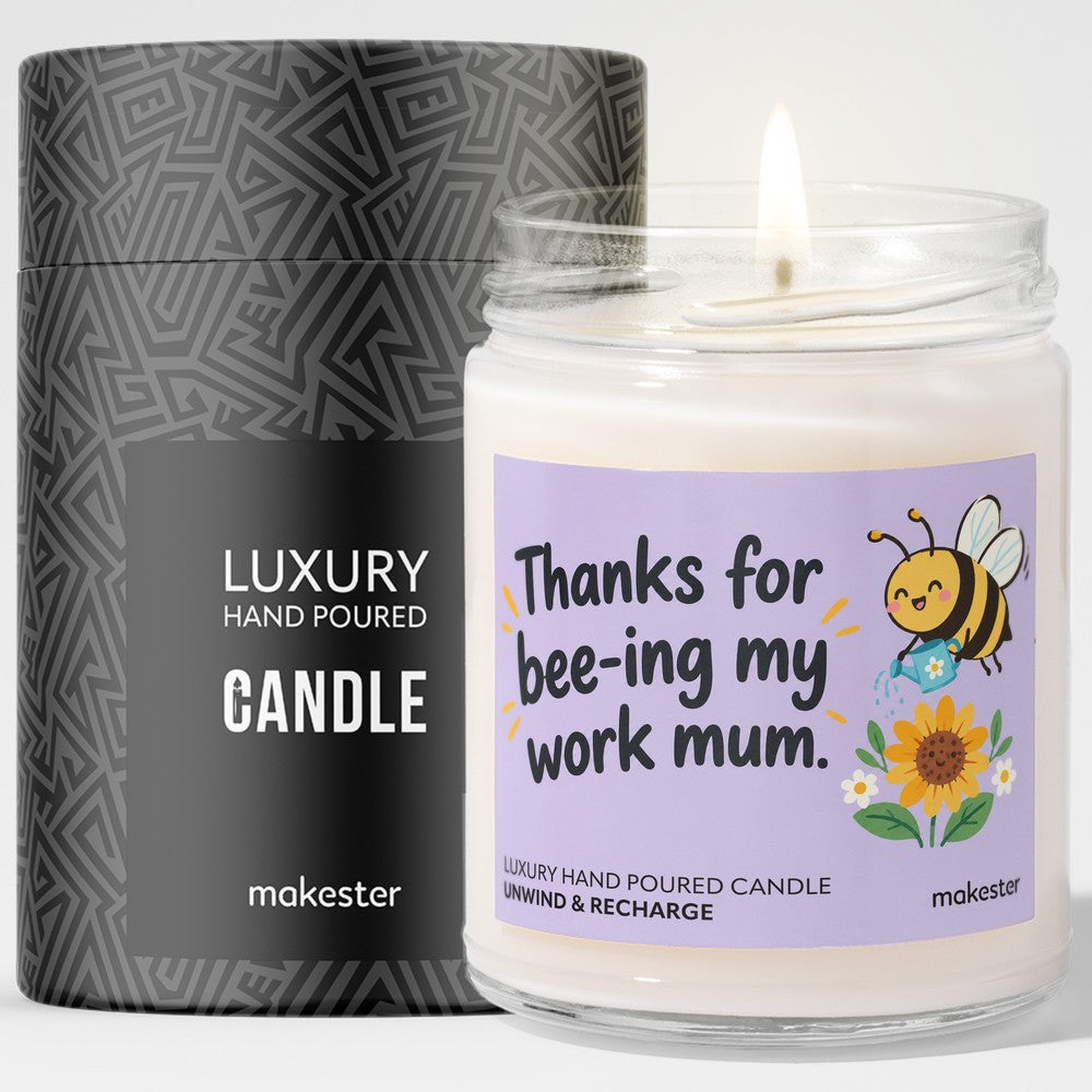 Thanks Bee-ing Work Mum