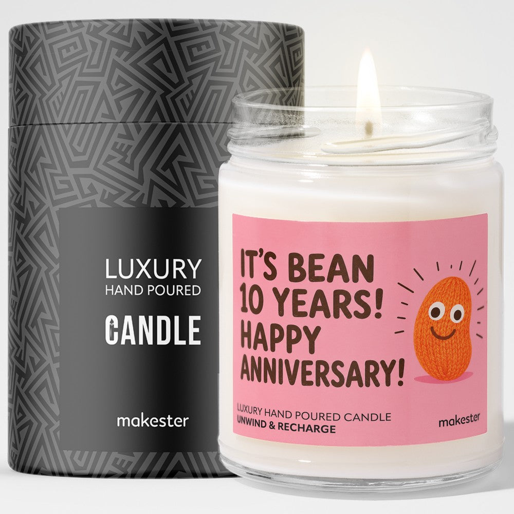 10th Anniversary Bean Celebration
