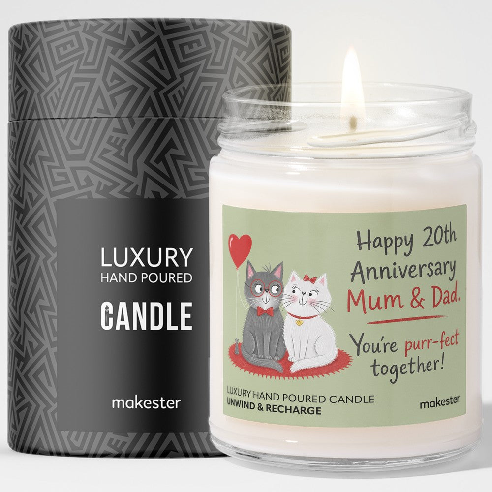 Twentieth Anniversary Purr-fect