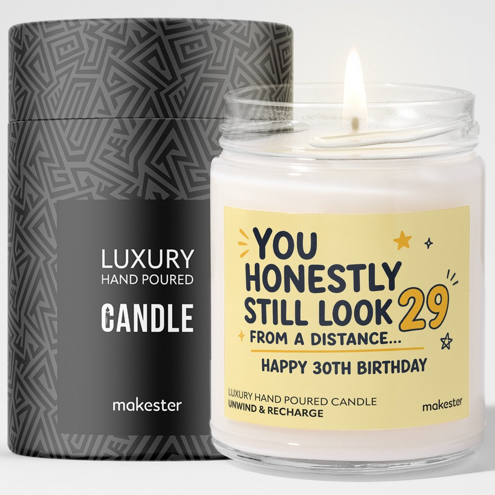 Still Looks Twenty-nine Thirtieth