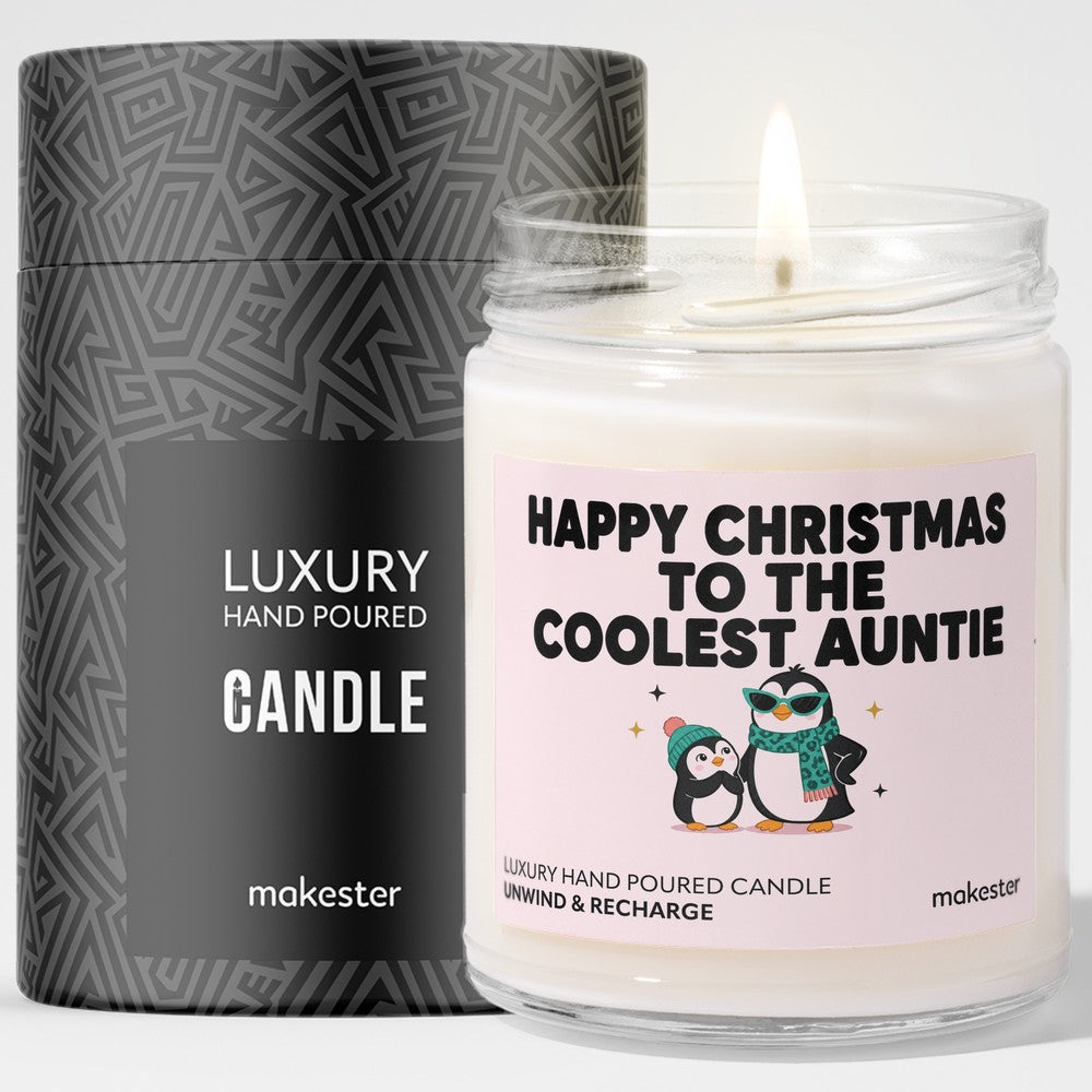 Coolest Auntie Christmas