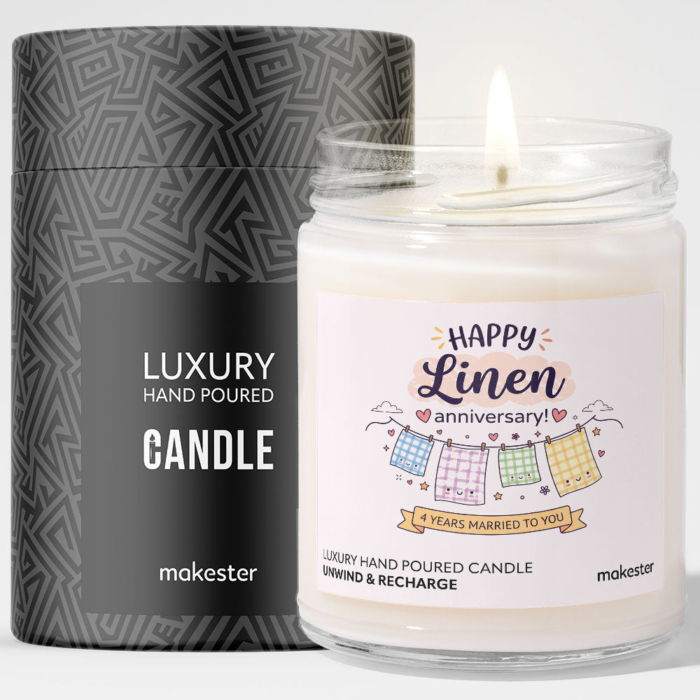 Linen Love Milestone