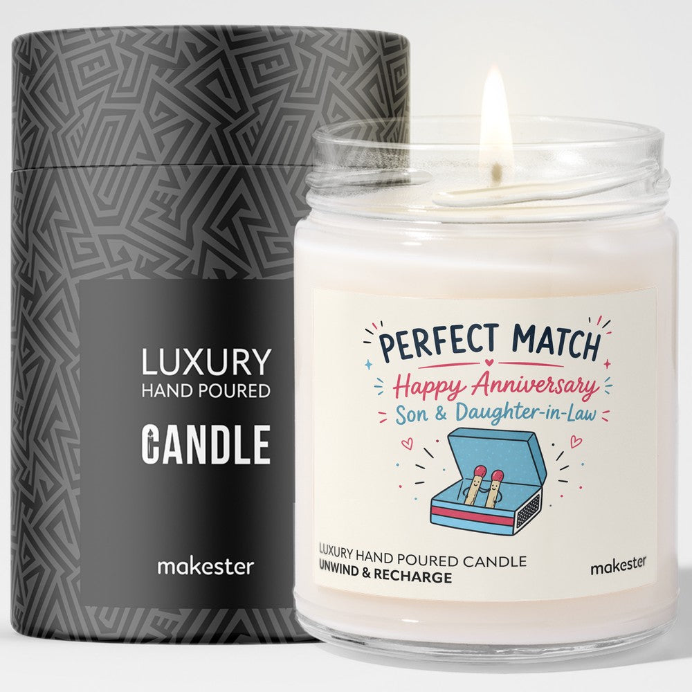 Son's Perfect Match Anniversary