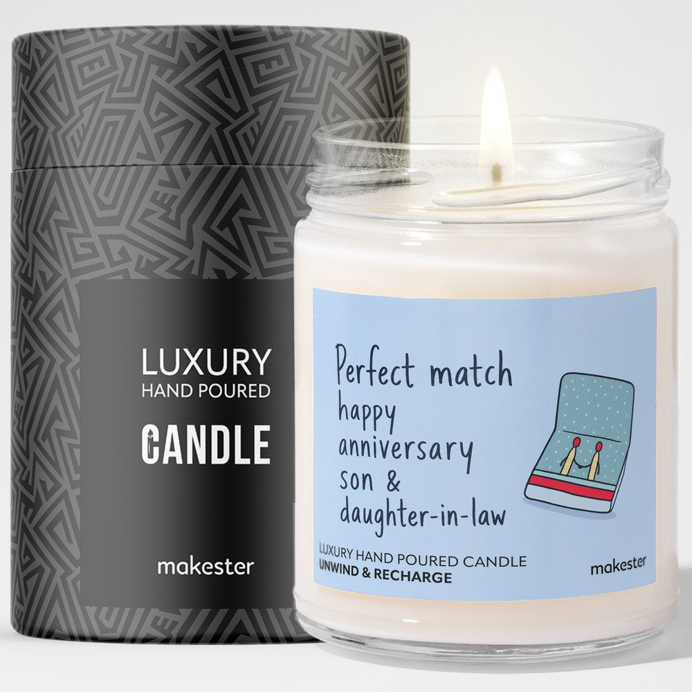 Son's Perfect Match Anniversary