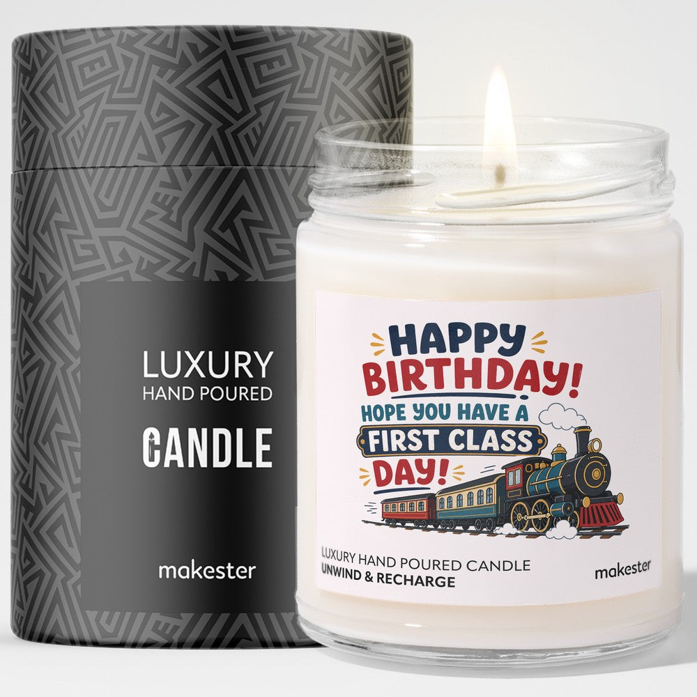 First Class Birthday
