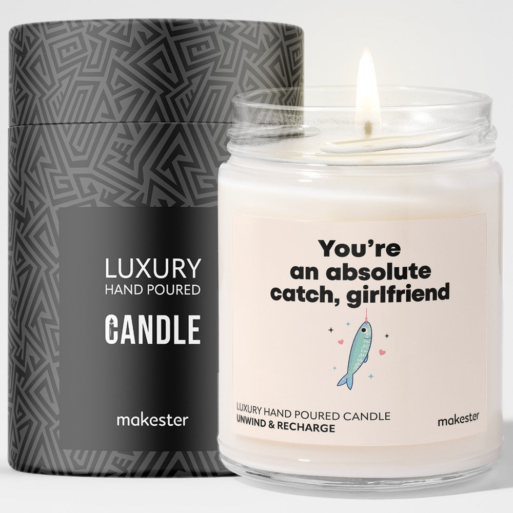 Absolute Catch Girlfriend Candle