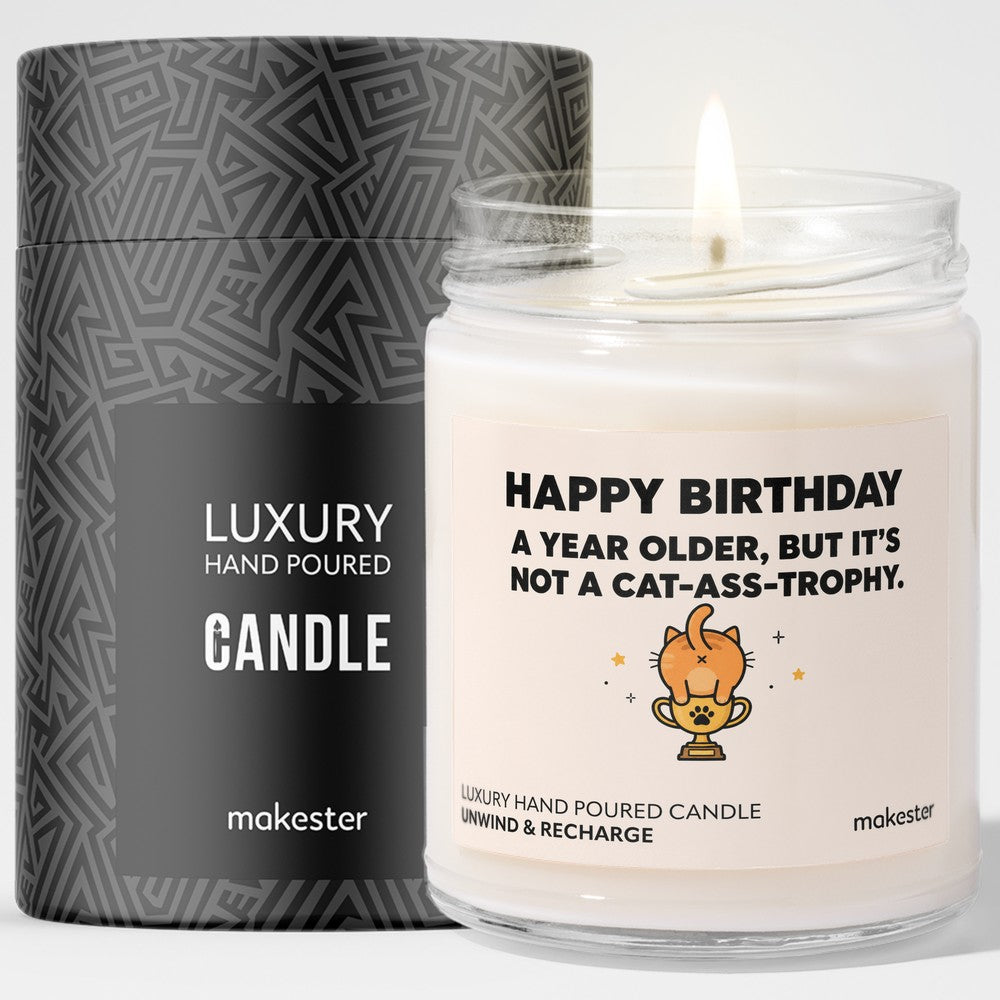 A Year Older, Not Catastrophe