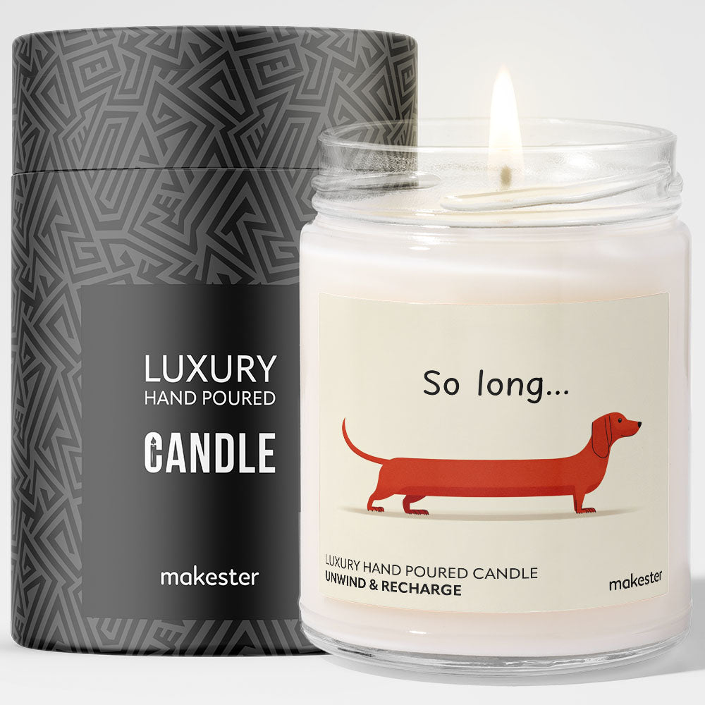 So Long Dachshund