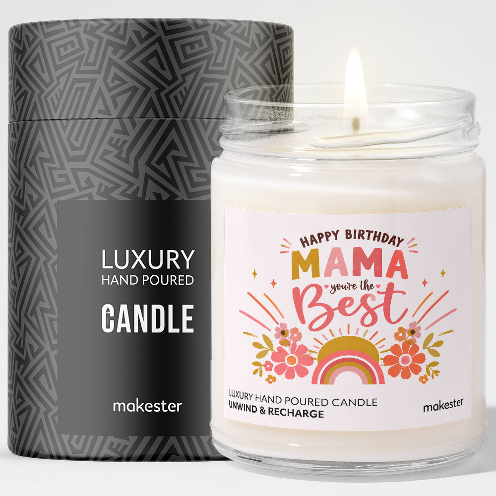 Best Mama Birthday