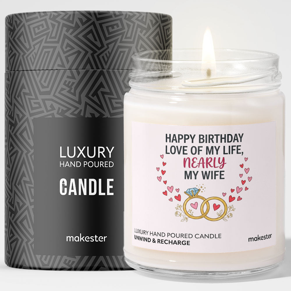 Almost Wife Birthday