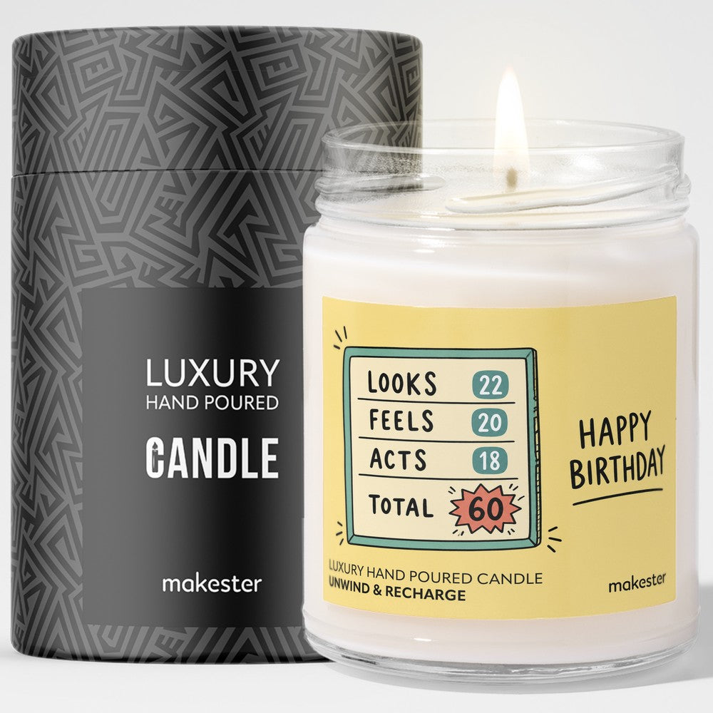 Classic Birthday Candle