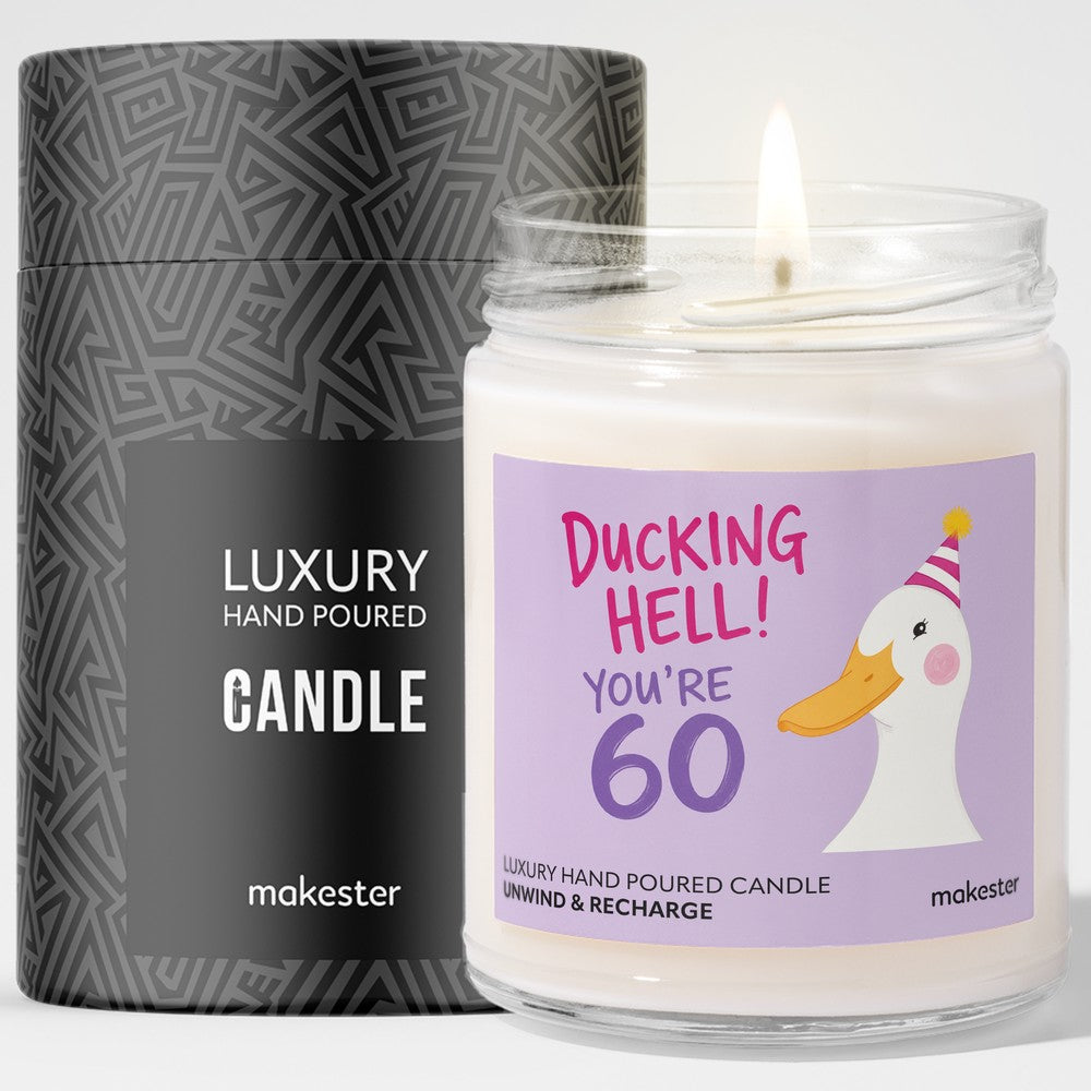 Sixtieth Birthday Ducking Hell