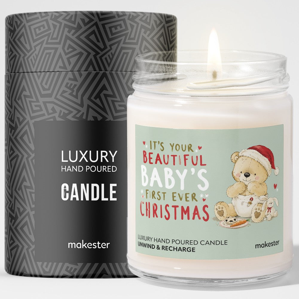 First Christmas Baby's Magic