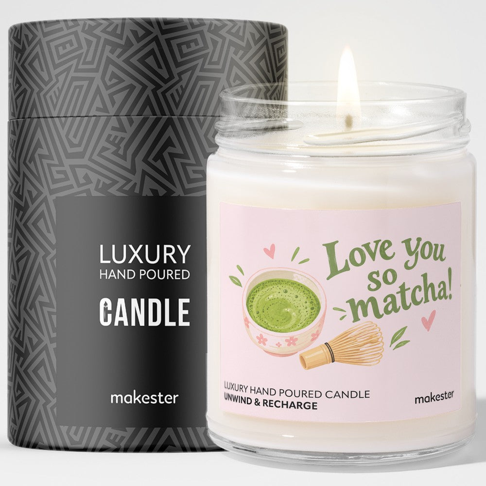 Love You So Matcha