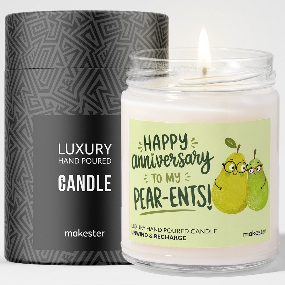 Happy Anniversary Pear-ents