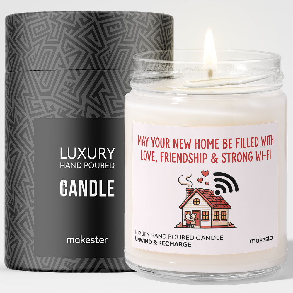 Love, Friendship & Strong Wi-Fi