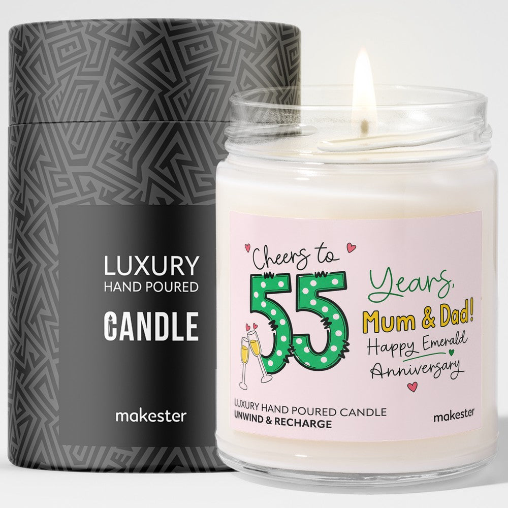 Fifty-fifth Emerald Anniversary Cheers