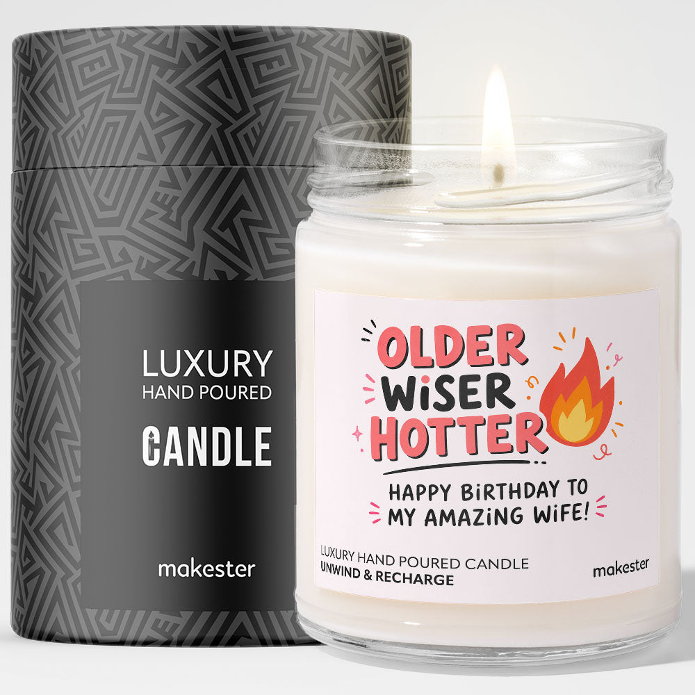 Wife Older Wiser Hotter