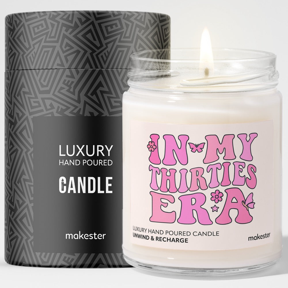 30th Birthday Gifts for Women with gift tube