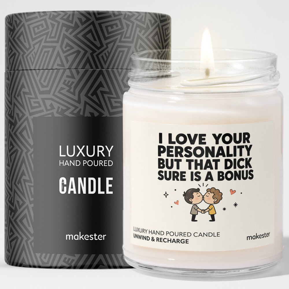 Personality Plus Partner Candle
