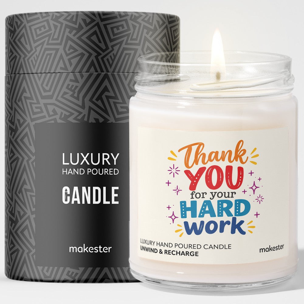 Hard Work Recognized